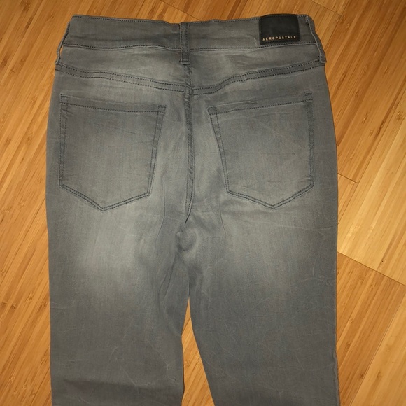 Aeropostale high waisted ankle jegging - Picture 1 of 5